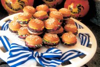 Hamburger Cookies