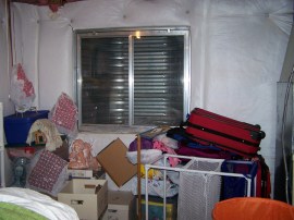 Before - No Storage Before - No Storage