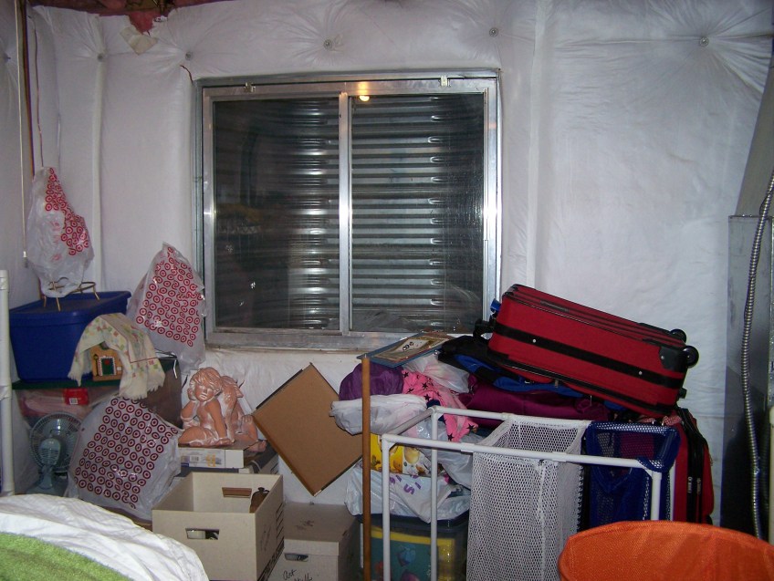 Before - No Storage