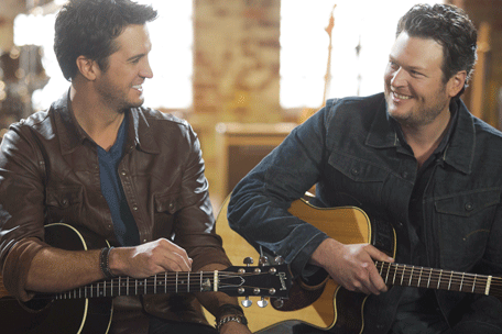 Luke Bryan & Blake Shelton - LOVE these guys!