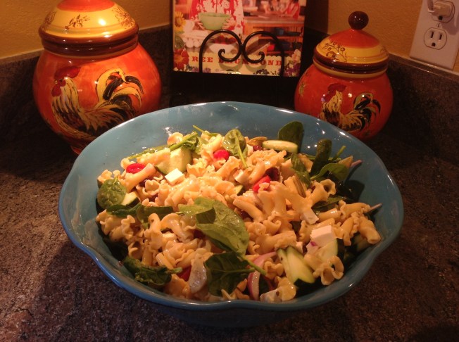 greek pasta salad