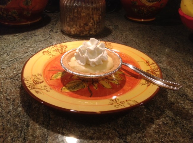 Petite Lemon Cheesecake