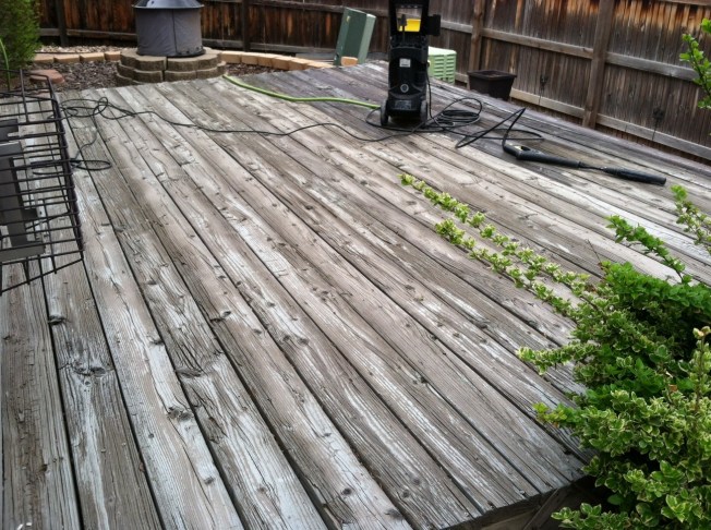 deck