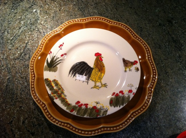 My Chicken Plates
